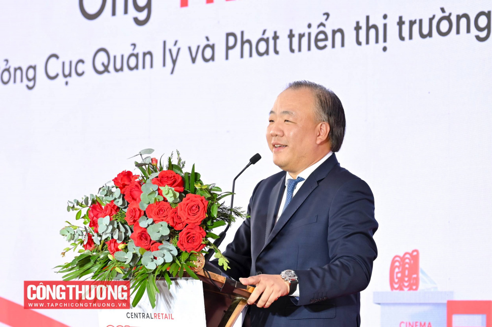 Ông Trần Hữu Linh - Cục trưởng Cục Quản lý và Phát triển thị trường trong nước (Cwin63 sân chơi đỉnh cao)