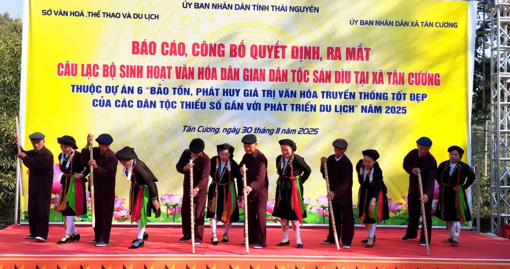 Xã tân Cương