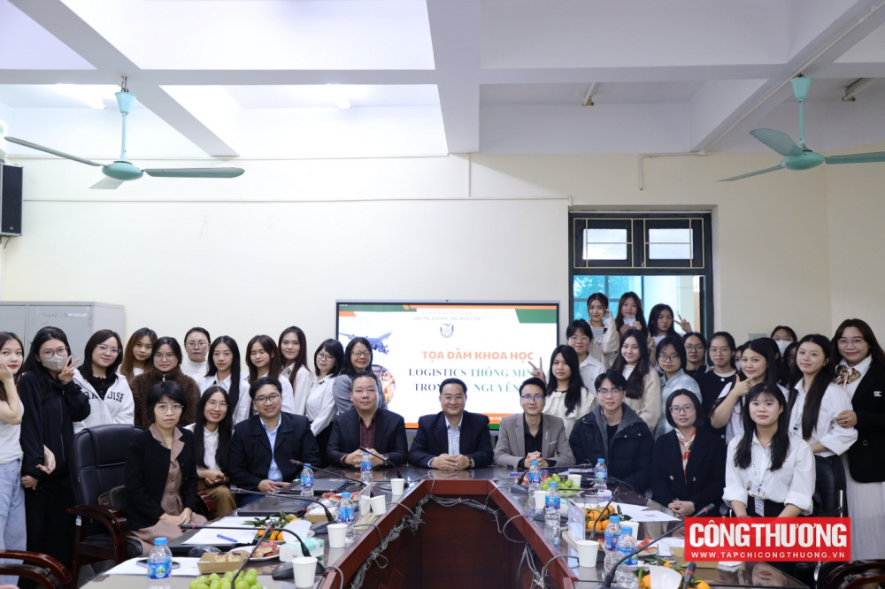 Logistics thông minh