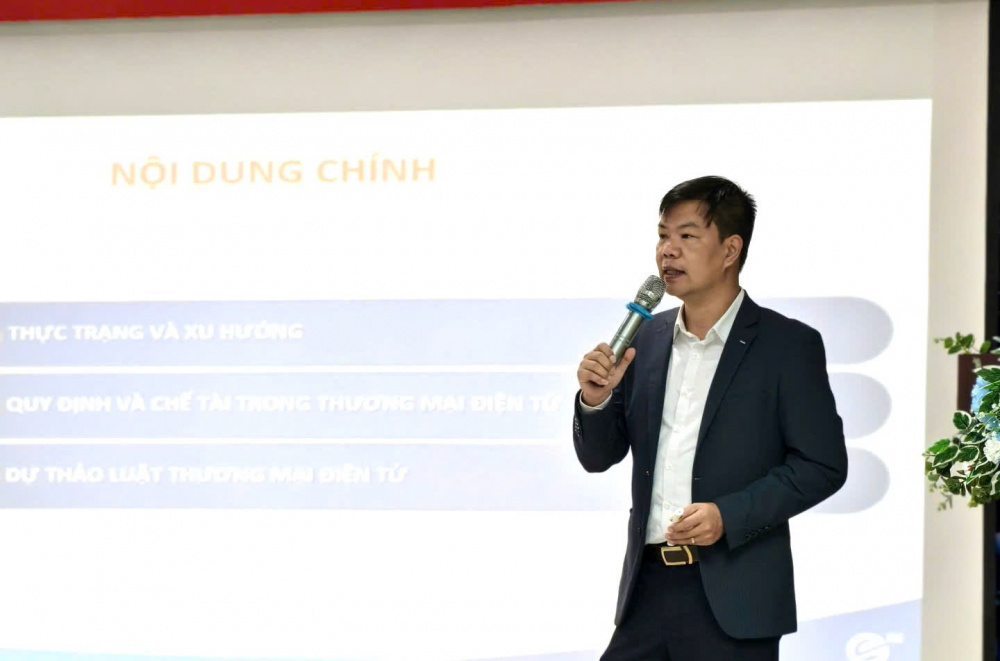 Thương mại điện tử trong kỷ nguyên số: Cơ hội và định hướng nghề nghiệp cho sinh viên