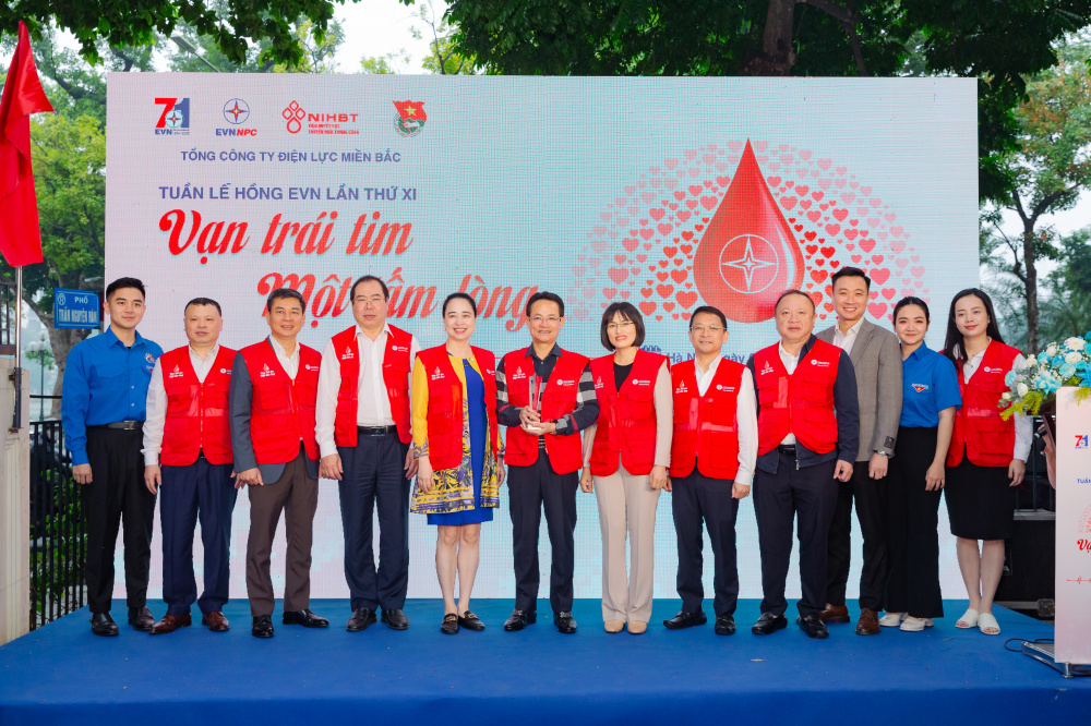 Tuần lễ hồng EVN