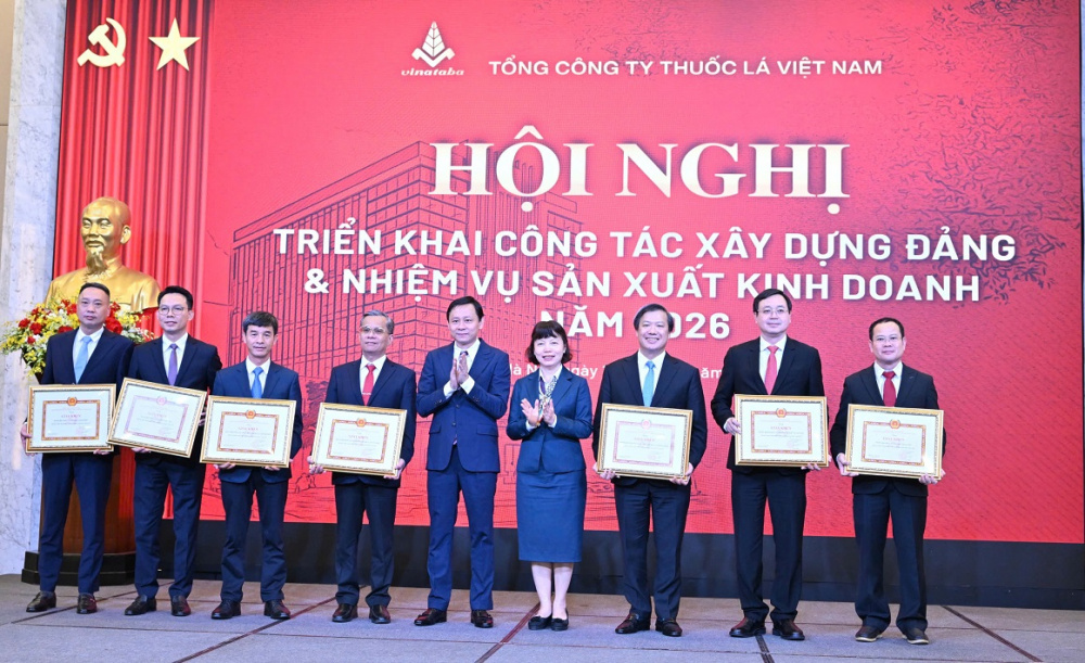 Hội nghị Vinataba 2025