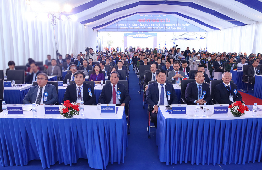 Thủy điện Hòa Bình mở rộng