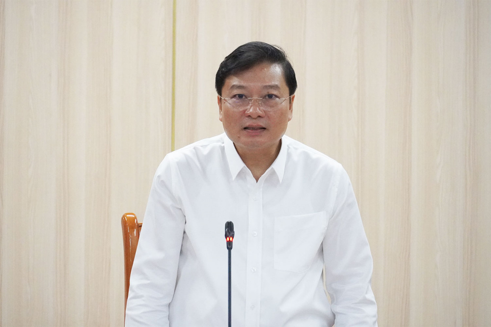 Chủ tịch UBND tỉnh Quảng Trị Lê Hồng Vinh