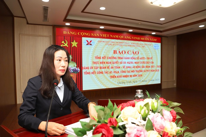 Phó Giám đốc Công ty - Triệu Thị Nhuận