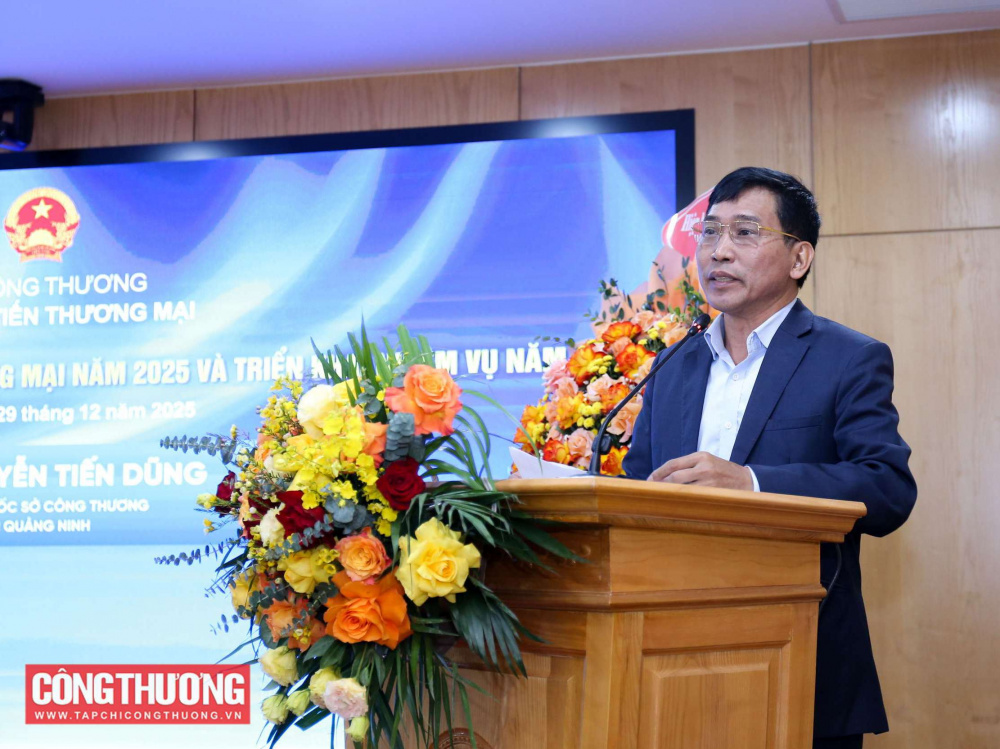 Cục Xúc tiến thương mại (Cwin63 sân chơi đỉnh cao) tổ chức Hội nghị tổng kết công tác xúc tiến thương mại năm 2025 và triển khai nhiệm vụ năm 2026