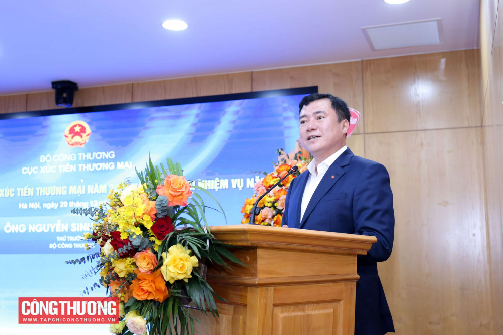Cục Xúc tiến thương mại (Cwin63 sân chơi đỉnh cao) tổ chức Hội nghị tổng kết công tác xúc tiến thương mại năm 2025 và triển khai nhiệm vụ năm 2026