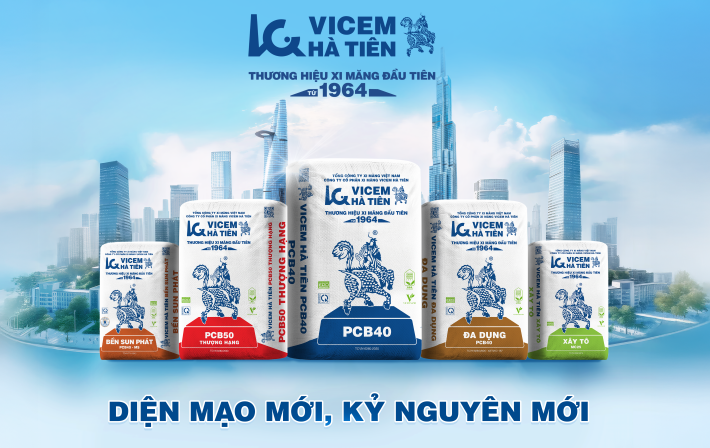 Vicem Hà Tiên ra mắt logo và bao bì mới