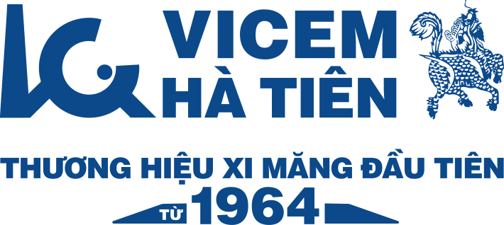 Logo mới của Vicem Hà Tiên 