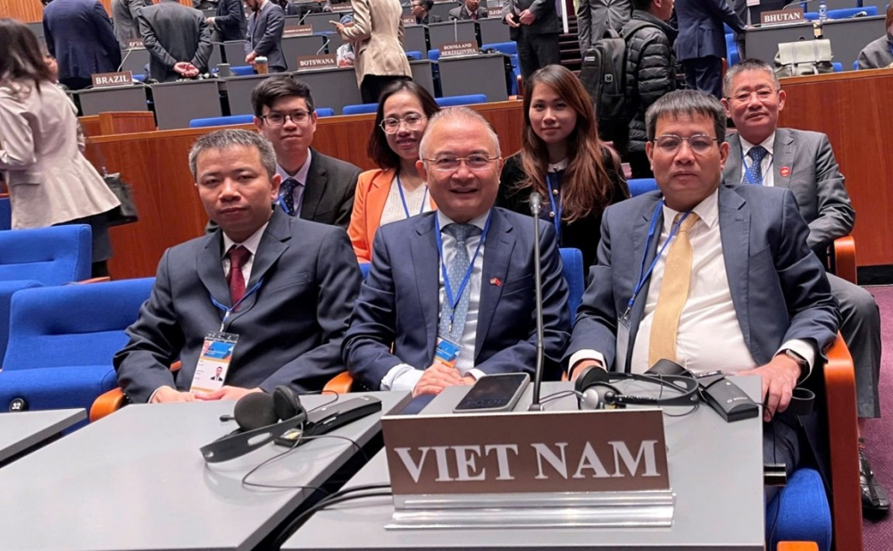 Việt Nam kiên định với mục tiêu loại bỏ hoàn toàn vũ khí hóa học trên toàn cầu