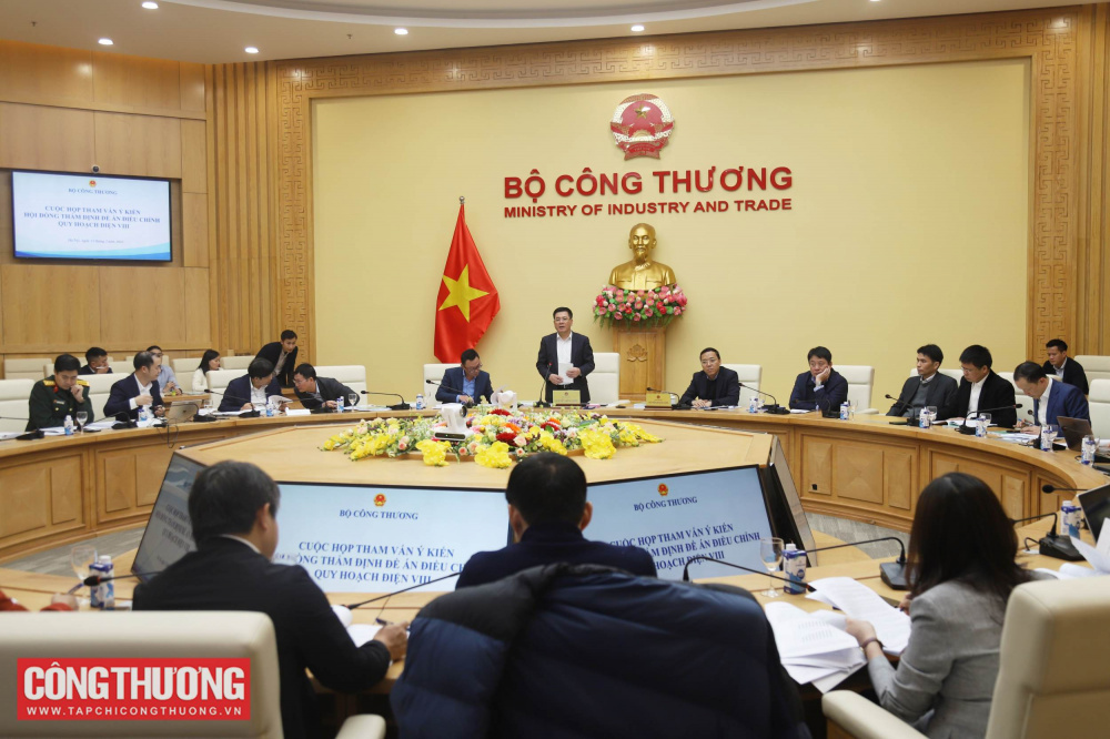 Cwin63 sân chơi đỉnh cao tham vấn ý kiến Hội đồng thẩm định đề án Điều chỉnh Quy hoạch điện VIII