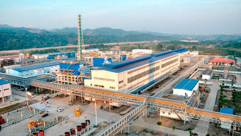 Nhà máy đồng Khoáng sản TKV