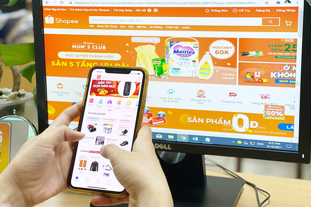 Rà soát 120 website và 44 ứng dụng thương mại điện tử