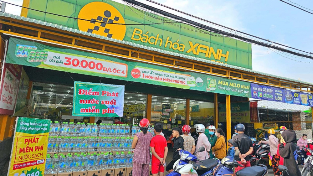 Bách Hoá Xanh