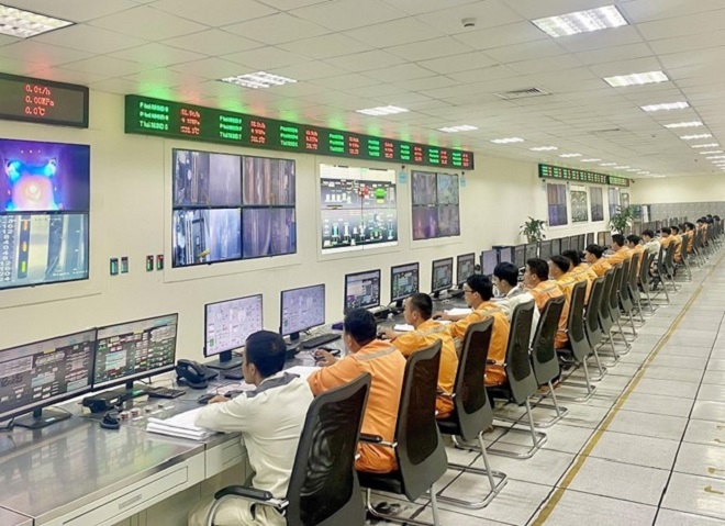  Hòa Phát đạt sản lượng phát điện 3,18 tỷ kWh trong năm 2024