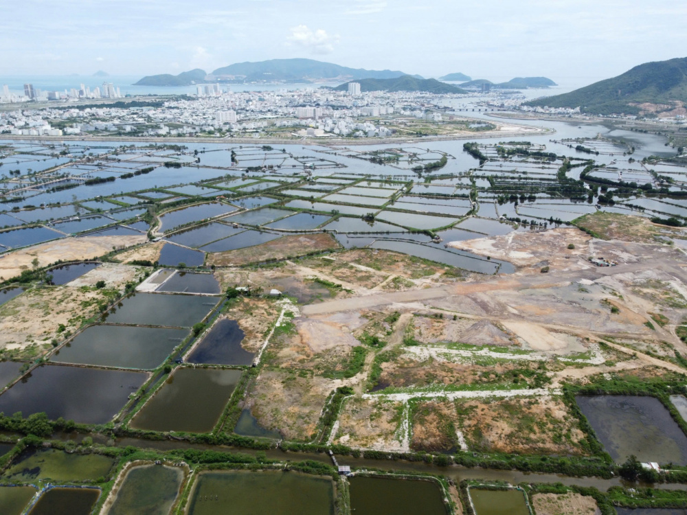Khu vực thực hiện dự án Nha Trang