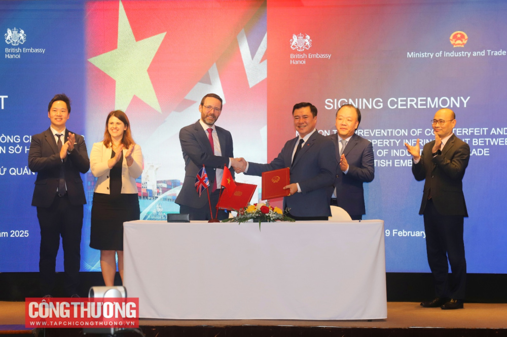 Việt Nam và Vương quốc Anh