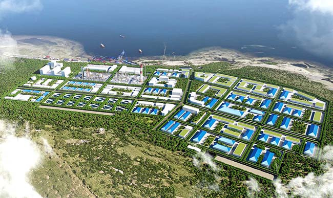 Phối cảnh Khu Cwin là sân chơi cá cược trực tuyến tại Việt Nam Phù Mỹ. Nguồn: binhdinh.gov.vn.