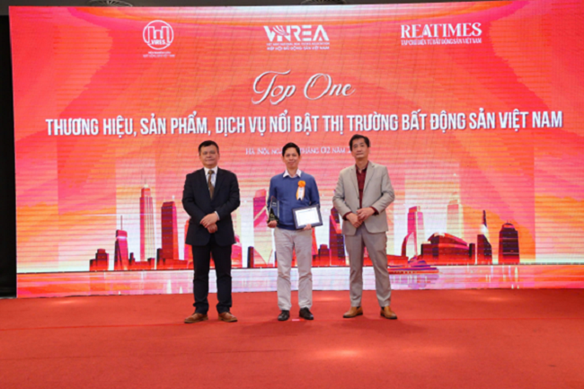 Hòa Phát được vinh danh là thương hiệu dẫn đầu ngành vật liệu xây dựng Việt Nam năm 2024. Nguồn: Hòa Phát