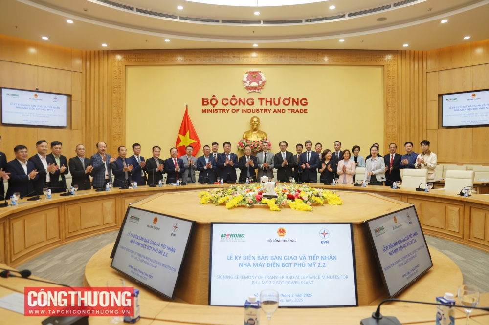 nhà máy điện bot phú mỹ 2.2