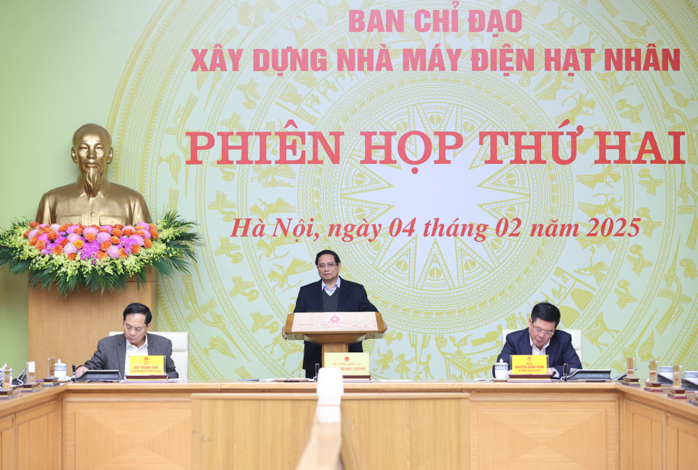 xây dựng nhà máy điện hạt nhân