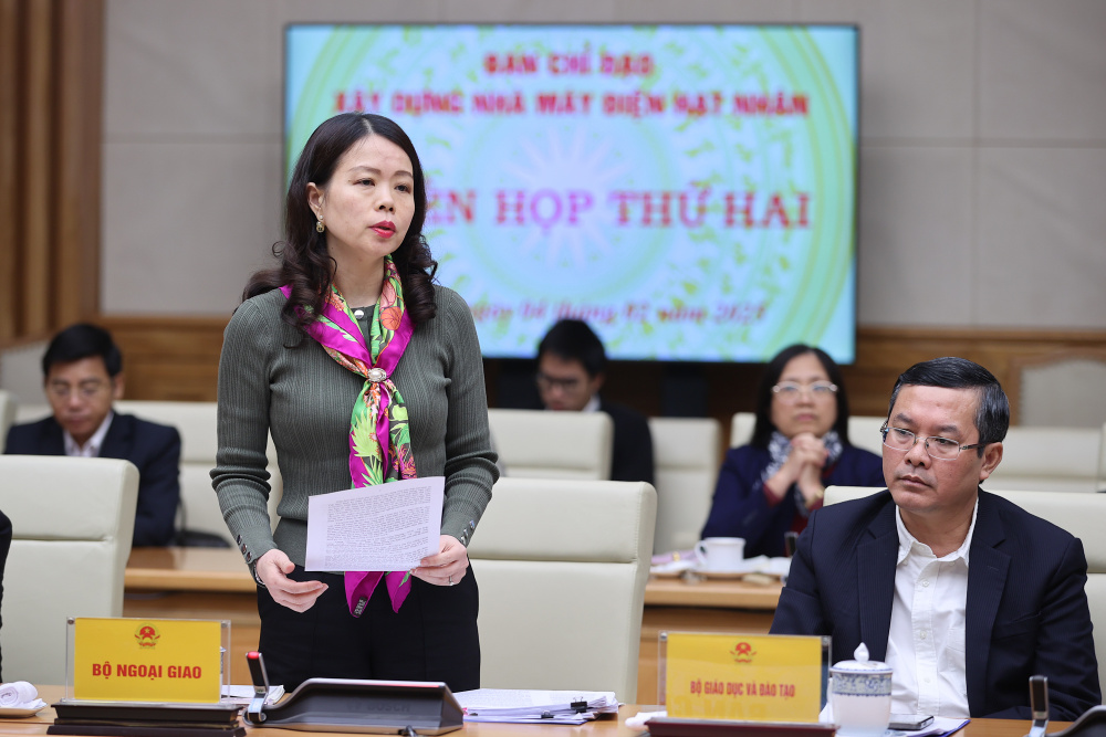 Xây dựng nhà máy điện hạt nhân