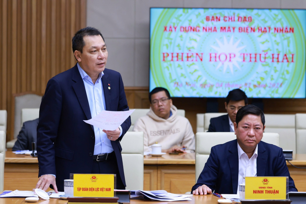 Xây dựng nhà máy điện hạt nhân