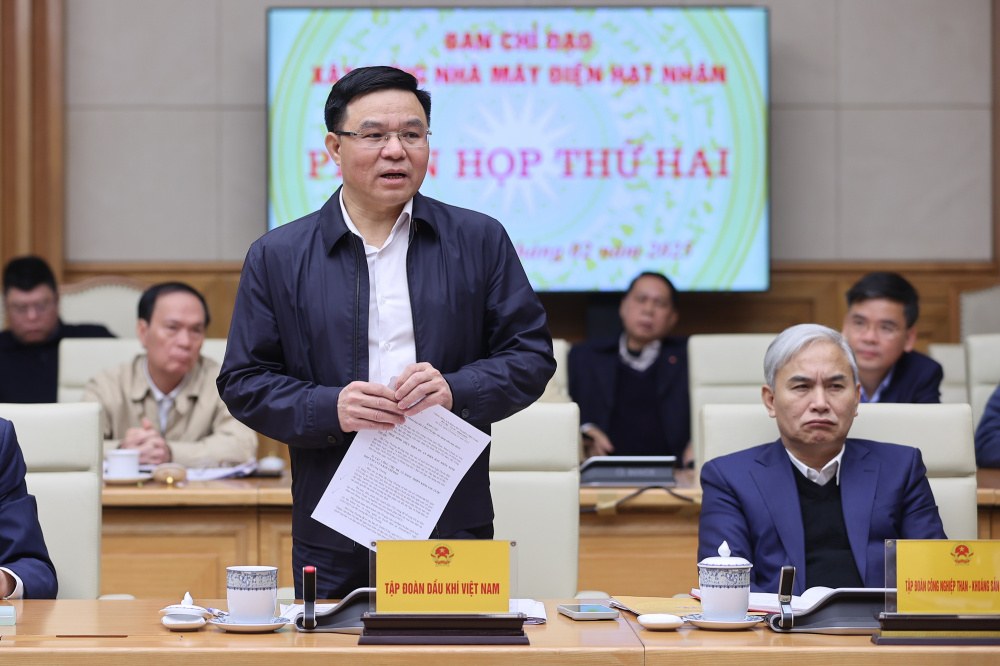 Xây dựng nhà máy điện hạt nhân