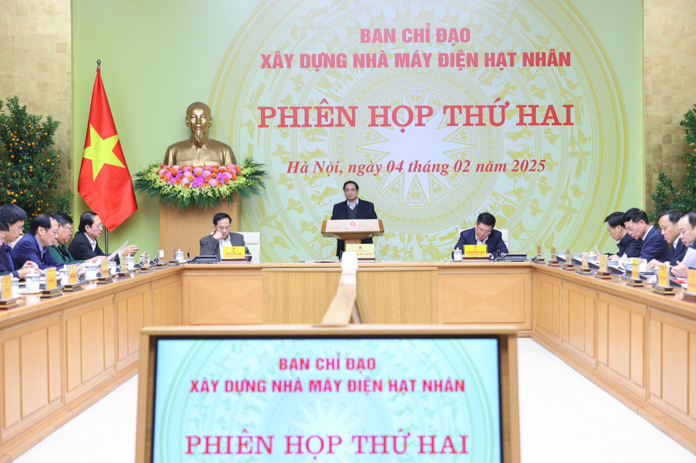 Xây dựng nhà máy điện hạt nhân