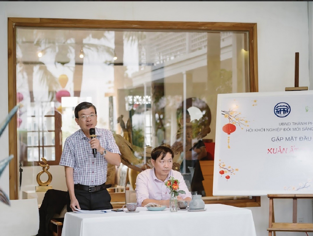 Ông Nguyễn Thế Hùng - Phó Chủ tịch UBND thành phố Hội An phát biểu khai mạc.
