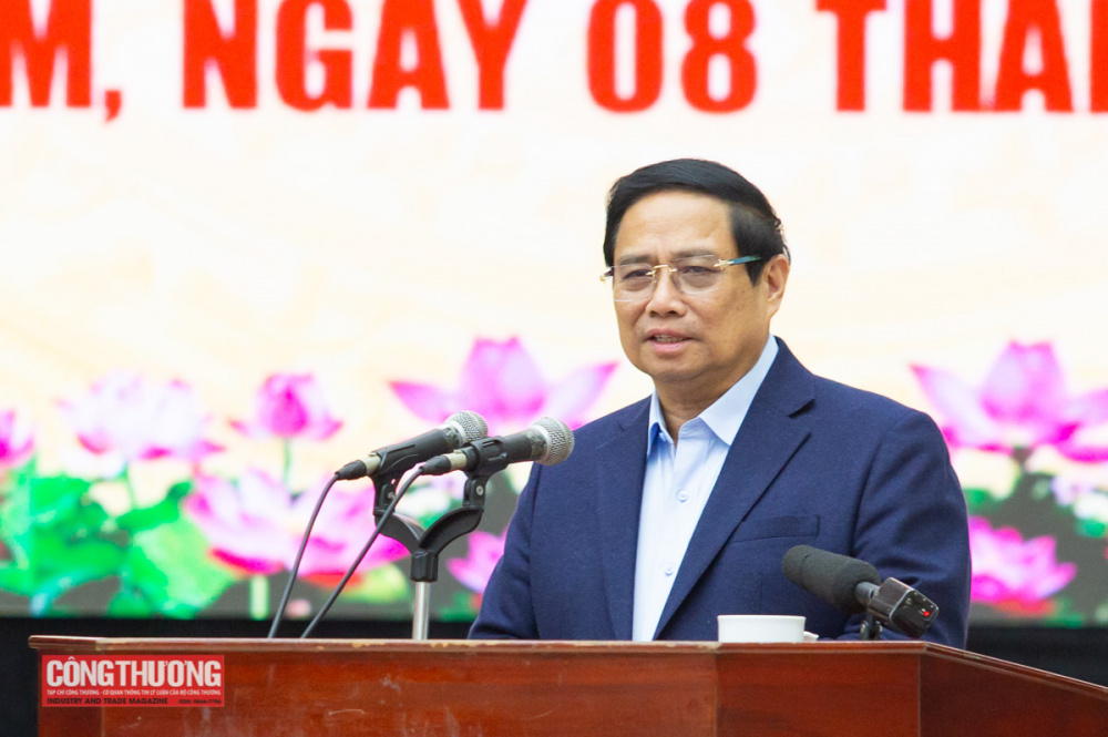 Thủ tướng làm việc với Ban Thường vụ Tỉnh ủy Quảng Nam