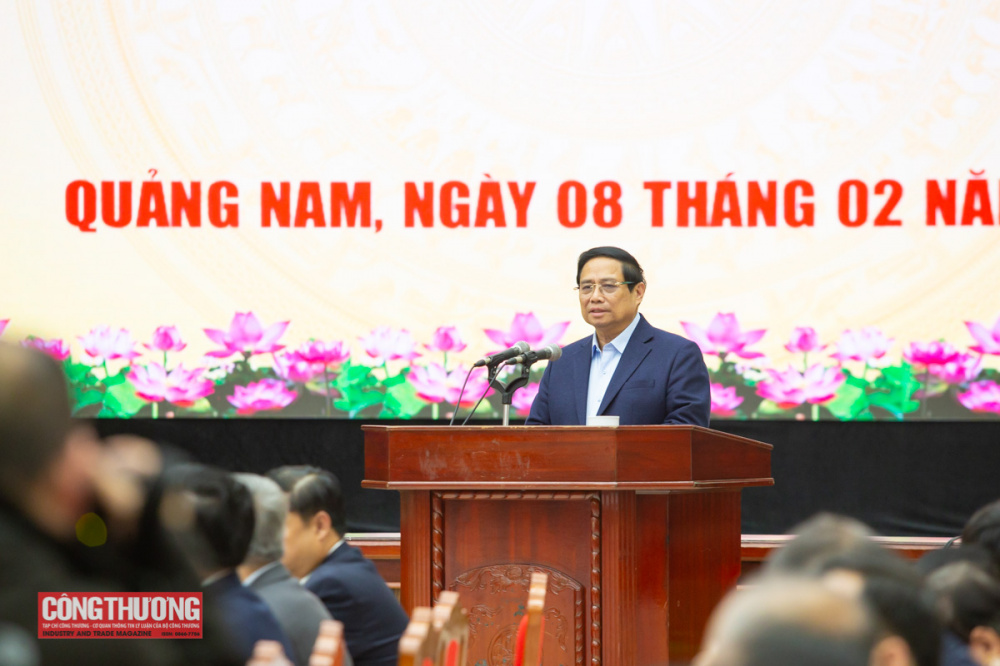 thủ tướng Phạm Minh Chính