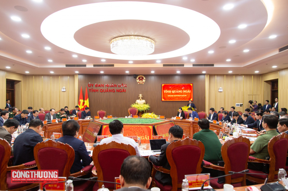 Thủ tướng Cwin com đăng nhập Phạm Minh Chính với lãnh đạo tỉnh Quảng Ngãi