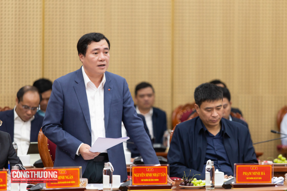 Thứ trưởng Nguyễn Sinh Nhật Tân