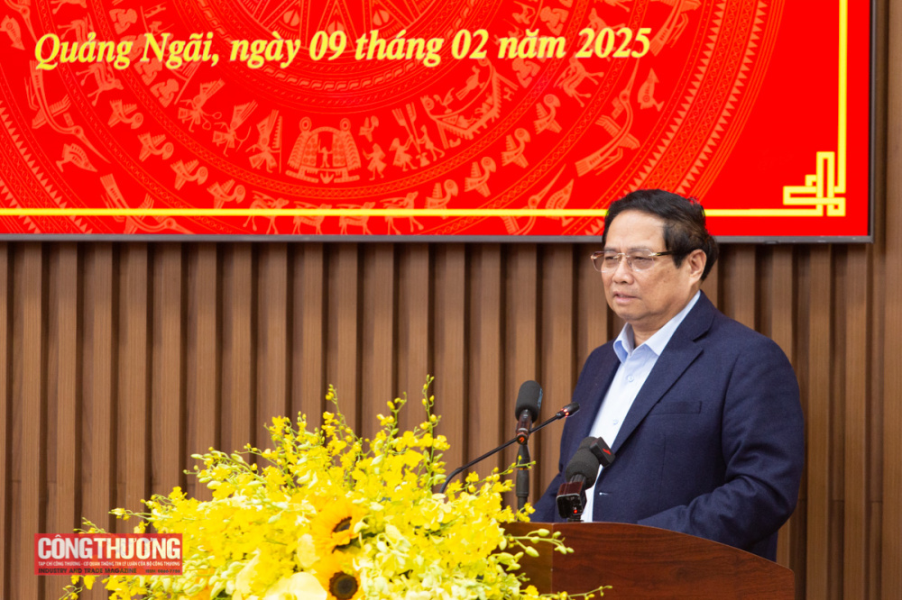 Thủ tướng nhấn mạnh một số quan điểm chỉ đạo, điều hành, một số bài học kinh nghiệm tại buổi làm việc