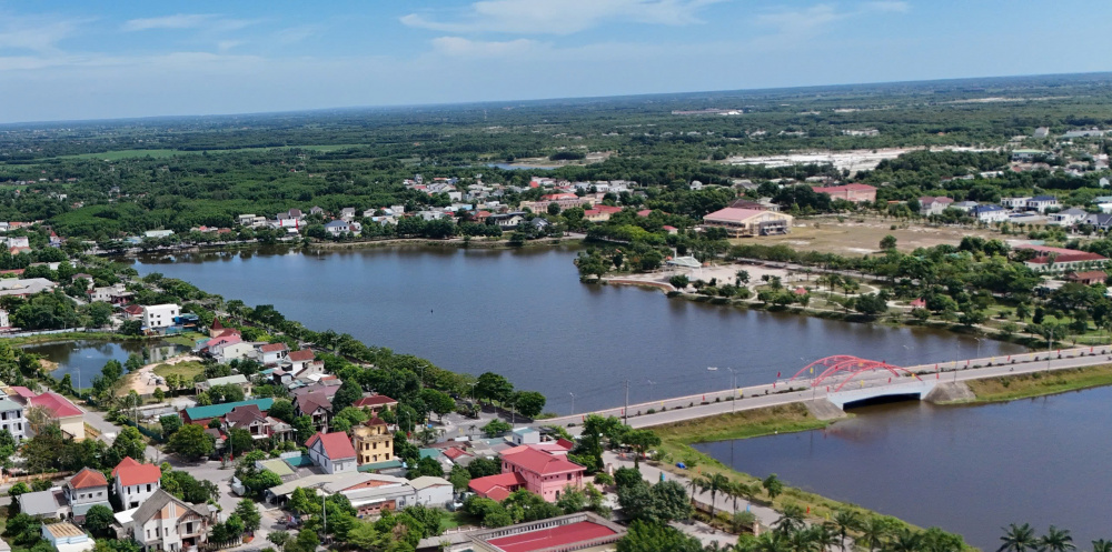 Huyện Hải Lăng, tỉnh Quảng Trị đã chính thức được công nhận là huyện nông thôn mới