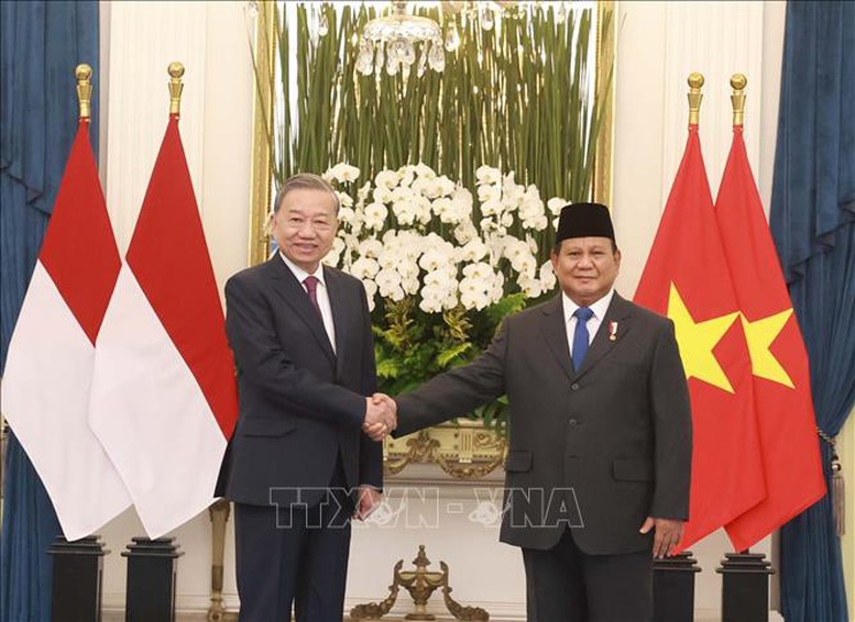 Tuyên bố chung về việc tăng cường quan hệ song phương giữa Indonesia và Việt Nam- Ảnh 1.