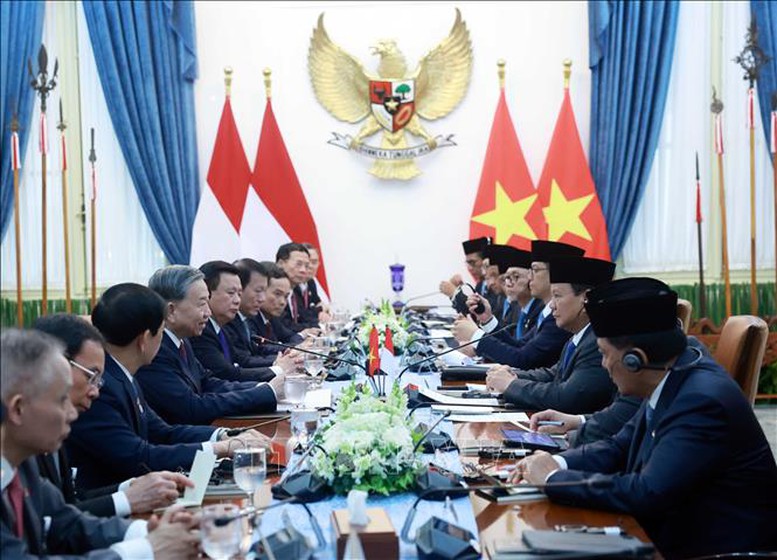 Tuyên bố chung về việc tăng cường quan hệ song phương giữa Indonesia và Việt Nam- Ảnh 2.