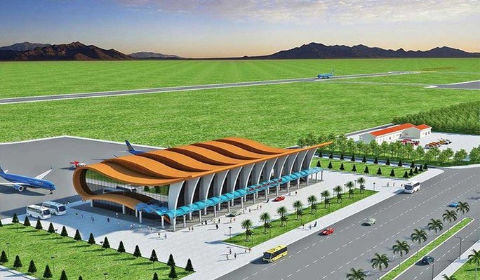 dự án sân bay phan thiết