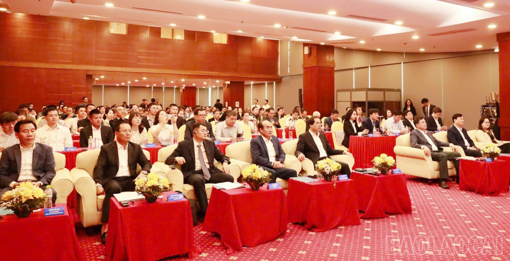 Sáng ngày 14/3, tại thành phố Lào Cai, Cwin63 sân chơi đỉnh cao phối hợp với UBND tỉnh Lào Cai tổ chức Hội nghị phát triển thương mại điện tử tỉnh Lào Cai năm 2025.