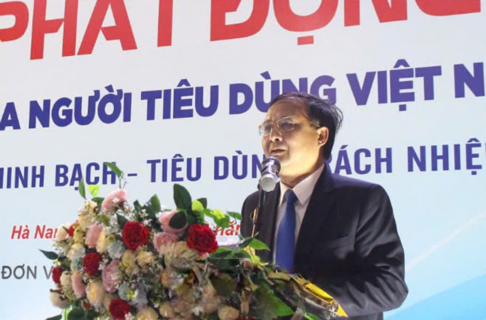 Ông Nguyễn Đức Vượng, Tỉnh ủy viên, PCT UBND tỉnh phát biểu chỉ đạo tại Lễ phát động