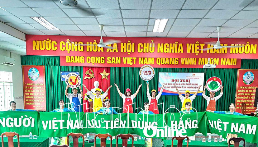 Hội nghị tuyên truyền Luật Bảo vệ quyền lợi người M.Cwin800.com thể thao, casino live, bắn cá và slot nổ hũ