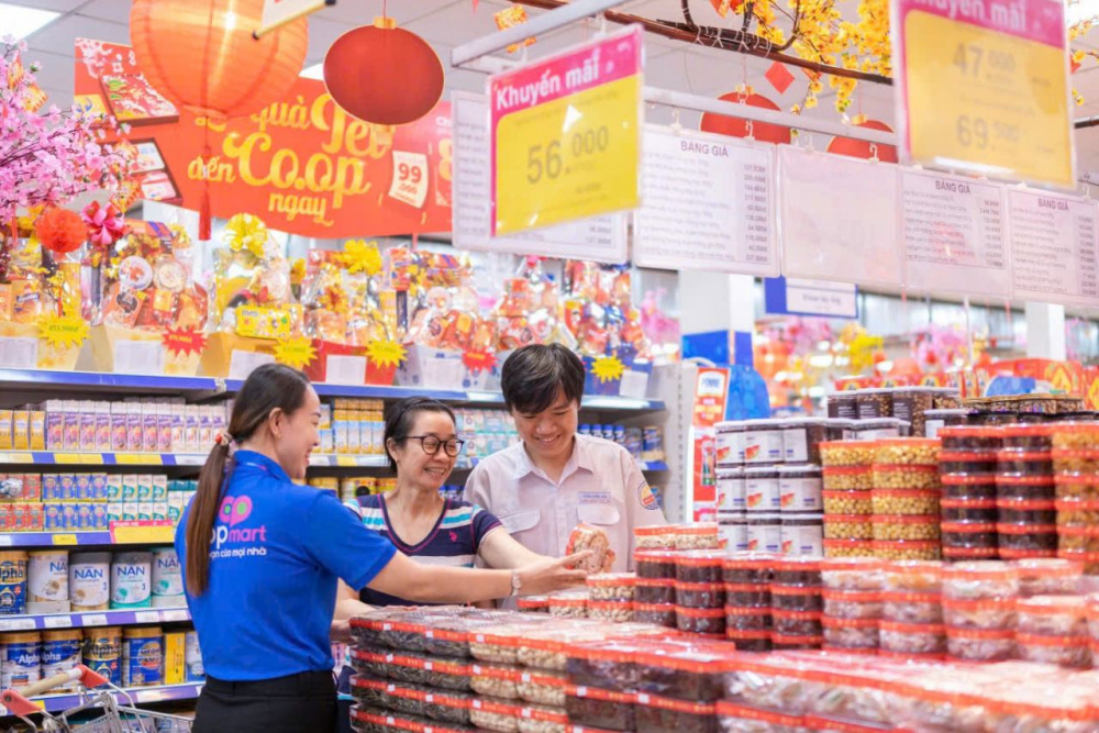 Saigon Co.op đặt mục tiêu đạt doanh số thương mại 3.500 tỷ đồng năm 2025