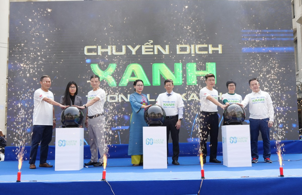 giờ trái đất 2025