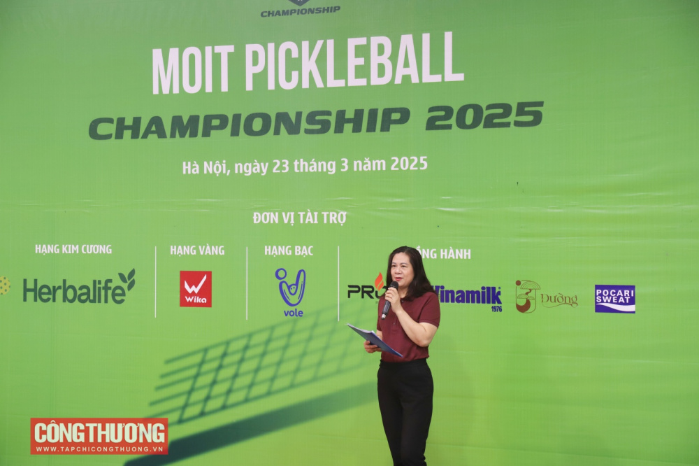 Giải đấu MOIT Pickleball Championship 2025