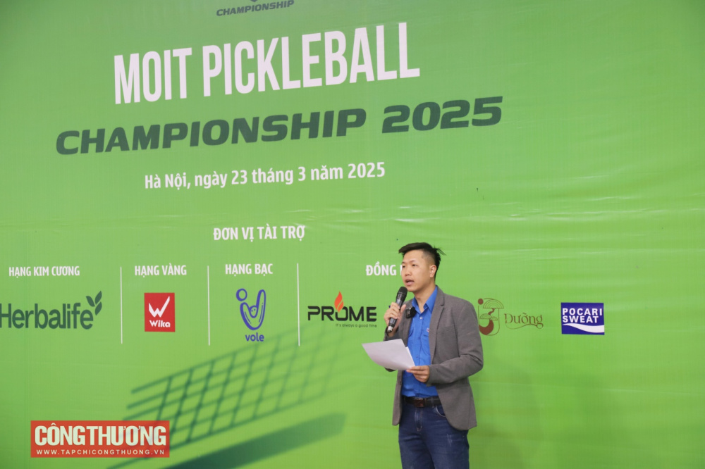 Giải đấu MOIT Pickleball Championship 2025