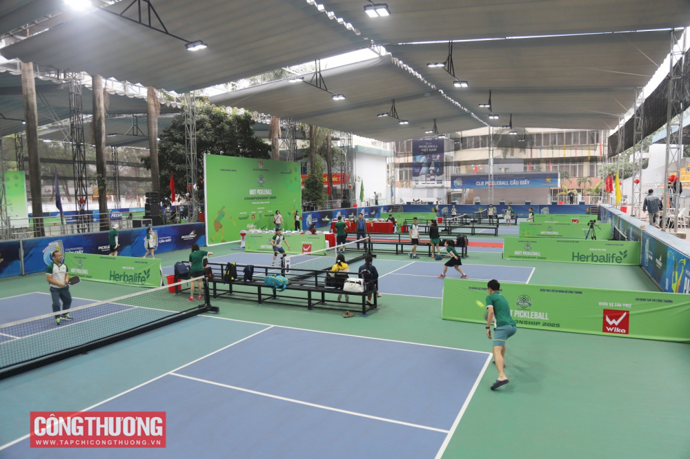 Giải đấu MOIT Pickleball Championship 2025