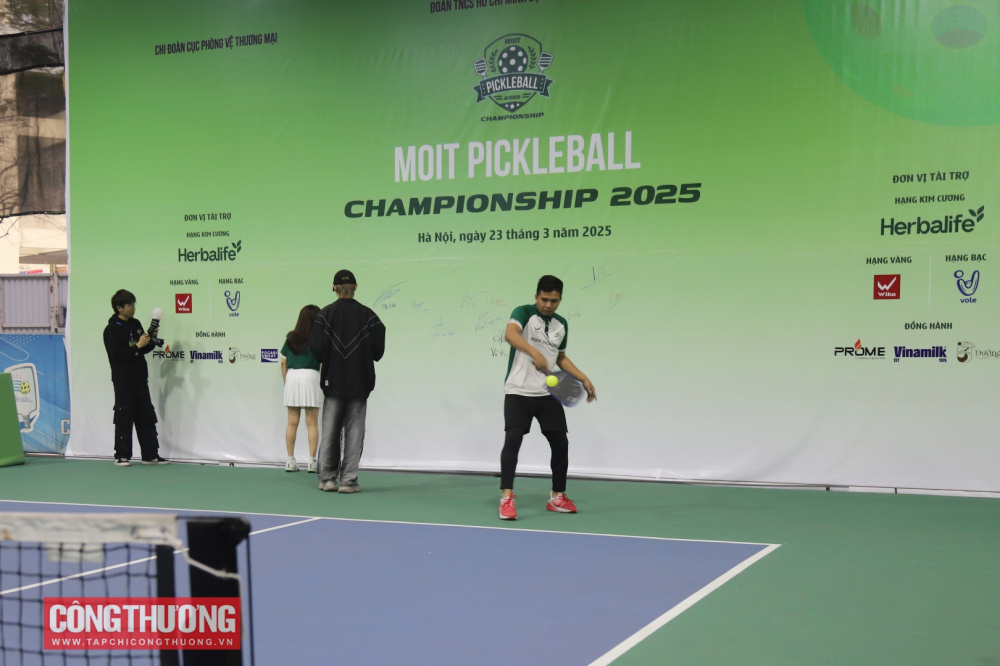 Giải đấu MOIT Pickleball Championship 2025