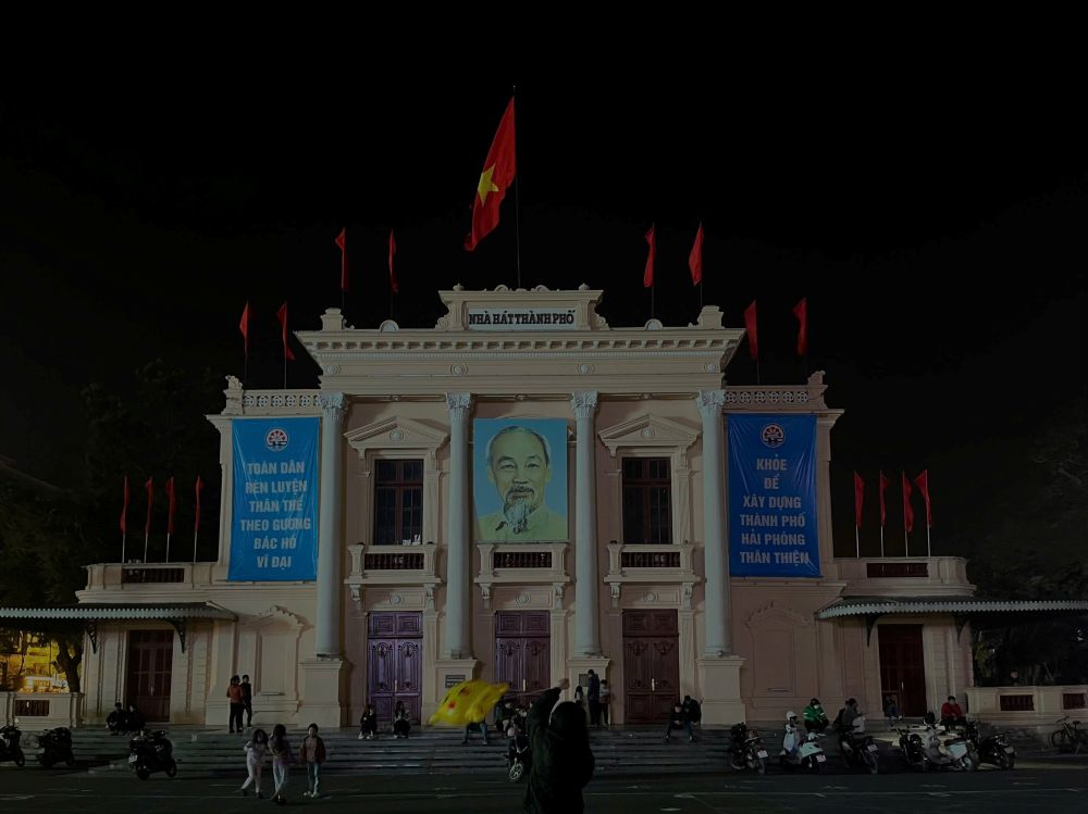 Hải Phòng hưởng ứng Giờ Trái đất