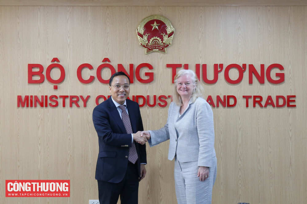 Việt Nam mong muốn đẩy mạnh hợp tác với Hoa Kỳ trong phát triển năng lượng hạt nhân